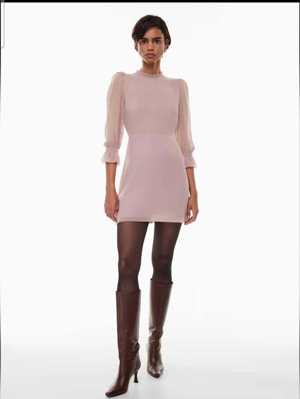Wilfred Aritzia Swept Dress Claremont Size 00 GREAT CONDITION